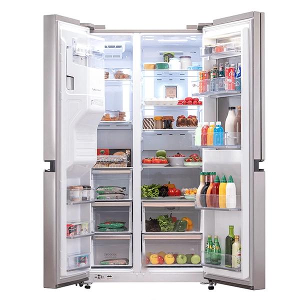 یخچال فریز ساید بای ساید دوو 36 فوت مدلARSXi30-30W